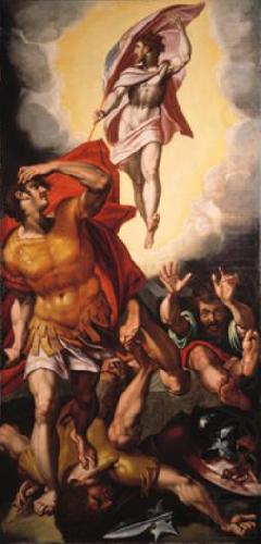 Anthonie van Montfoort De opstanding van Christus. china oil painting image